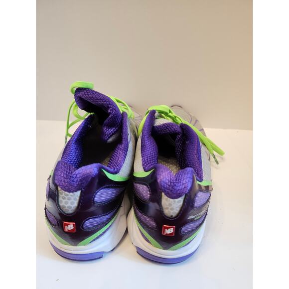 New Balance 890 v3 Run Shoes Women's Size 9.5 Grey Multicolor W890SP3 Sneakers - Picture 2 of 7